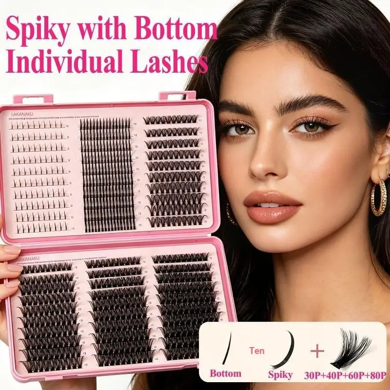 cilios-posticos-individuais-com-pontas-pontiagudas-e-volume-cachos-de-cilios-d-curly-kit-diy-para-extensoes-de-cilios