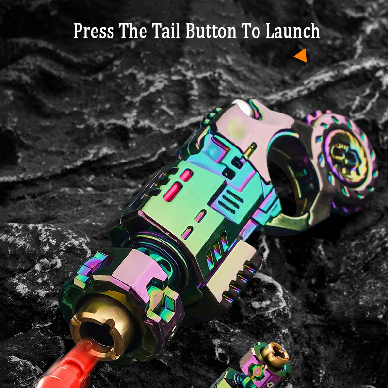 Mainan Fidget EDC Pistol Agen Logam Baru Mainan Fidget Menembak Menyenangkan Mainan Penghilang Stres & Relaksasi Gadget Santai Kantor