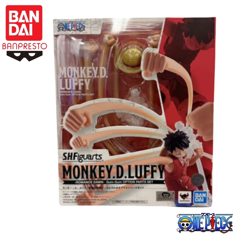 

in stock BANDAI Original S H Figuarts ONE PIECE Luffy action figure Model Doll Brand New Boxed Anime Action Figures Toys Model
