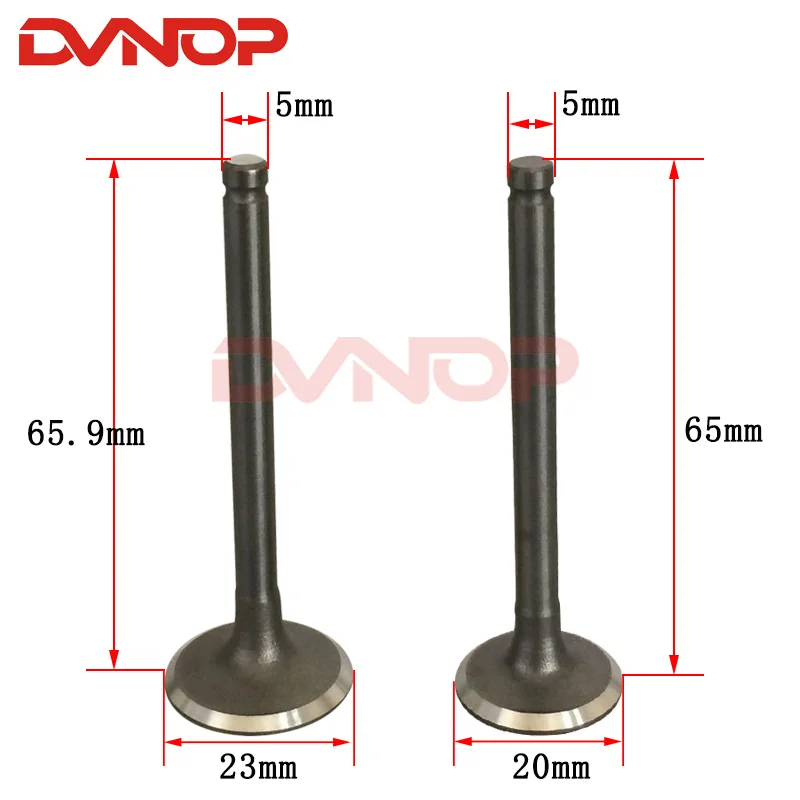 Motorcycle Engine Intake Exhaust Valve Guide Oil Seal for Lifan 70cc 90cc 100cc 110cc 125cc 140cc 150cc Dirt Bike Go Cart