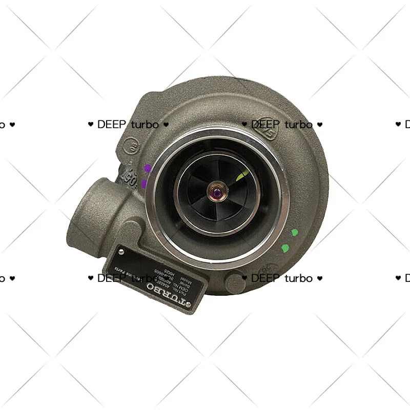

Hx25 Turbocharger 4042226 4042227 504117096 for Iveco Truck, Gen Set Nef 4 Cyl Engine