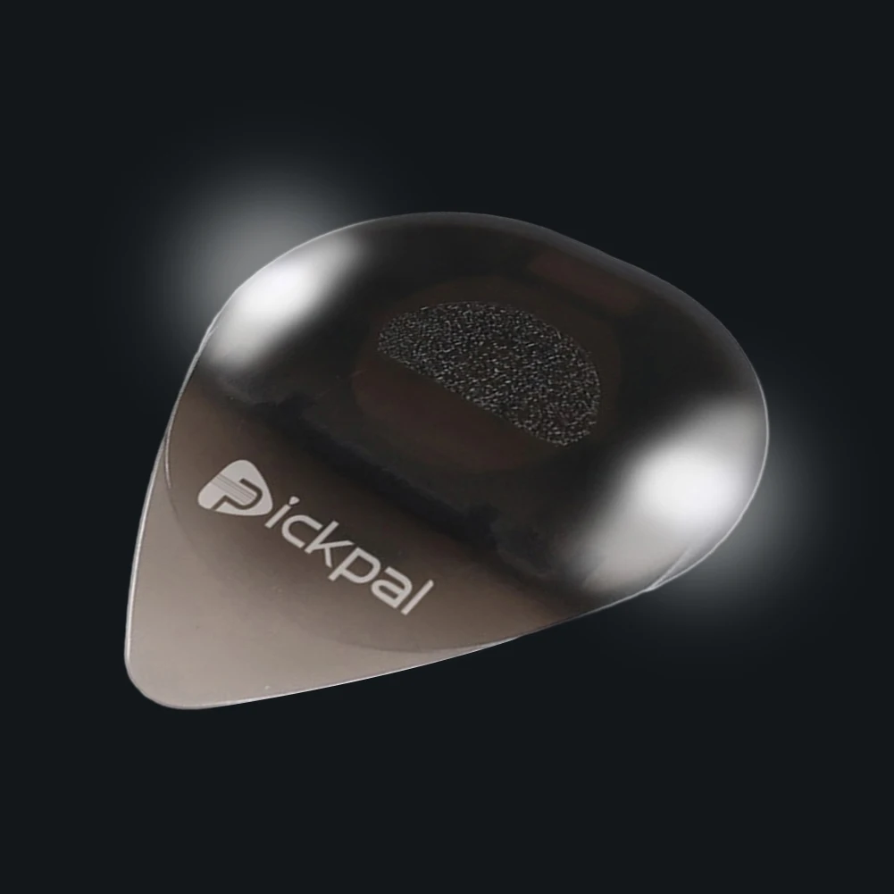 Electric Guitar Picks with High-Sensitivity LED Light Musical Instrument Glowing Plectrum Non-Slip for Bass Electric Guitarists