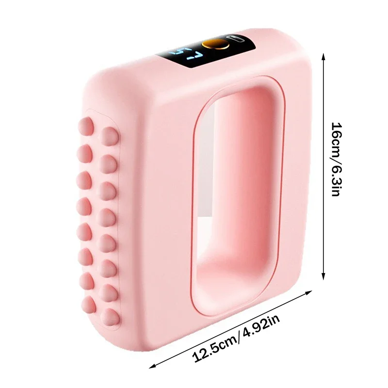 電気筋膜リングマッサージャー全身痩身深部組織振動マッサージベルト付き脂肪燃焼＆シェイプ用に調整可能