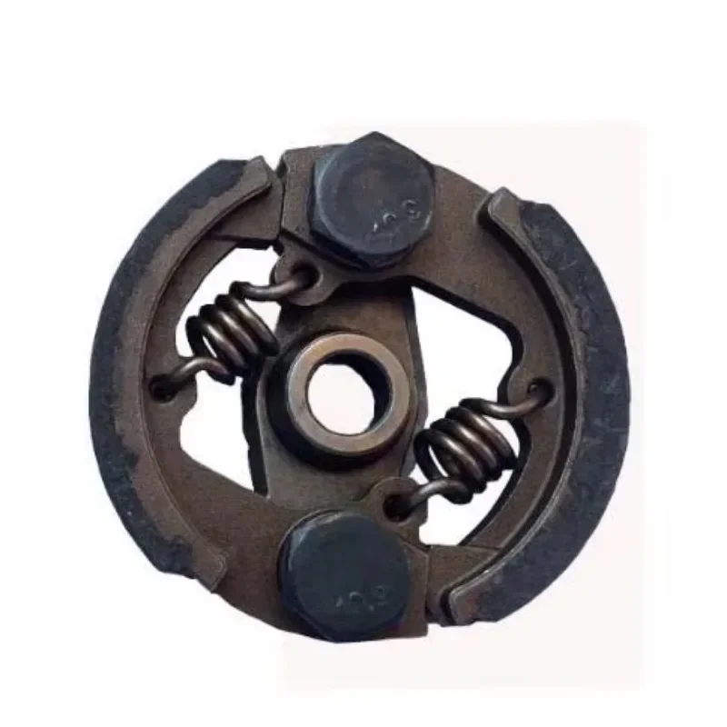 Imagem -02 - Embreagem de Broca de Terra a Gasolina para 1e40f6 1e48f Aparador de Grama Makita 411 Rbc411 Cortador de Escova Sapatos de Embreagem Assy Bloco de pé