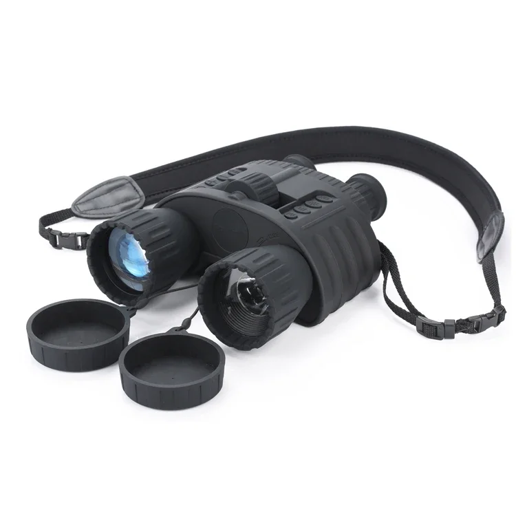 Hollyview 4x50 Digital Telescope Binoculars Infrared Ray Night Vision for Hunting,Security