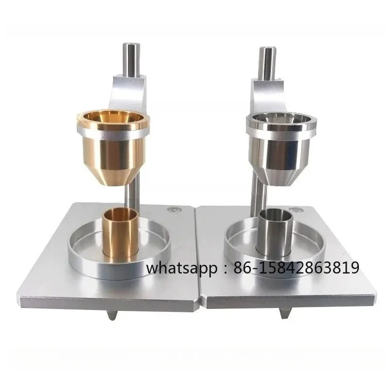 QX-302 Powder Meter Loose Density Instrument Funnel Aperture 2.5mm & 5.0mm Funnel Method for Fluidity Measurement