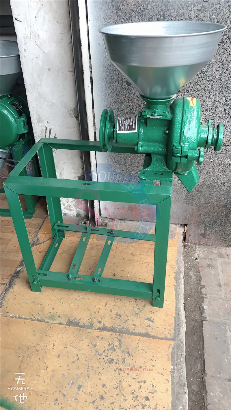 40-65kg/H High Output Profession Commercial With Motor Peanut Butter Making Machine/Sesame Grinding Machine 2.2kw 220v