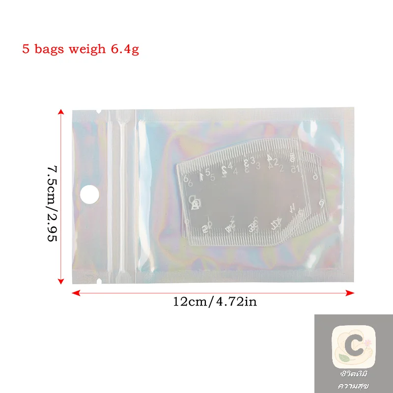 NEW YY HUA HUA 5Pcs Durable Brow Shaping Stencil Shaping Portable Instant Brow Shaper Drawing Eyebrow Design Ruler Gift HUA HUA