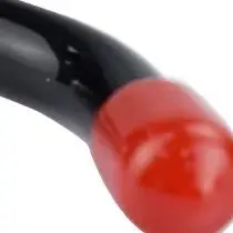 Universal Dental Optical Fiber Guide Rod Tips Black Fits Dental Led Curing Light Lamp Woodpecker 15Mm*12Mm