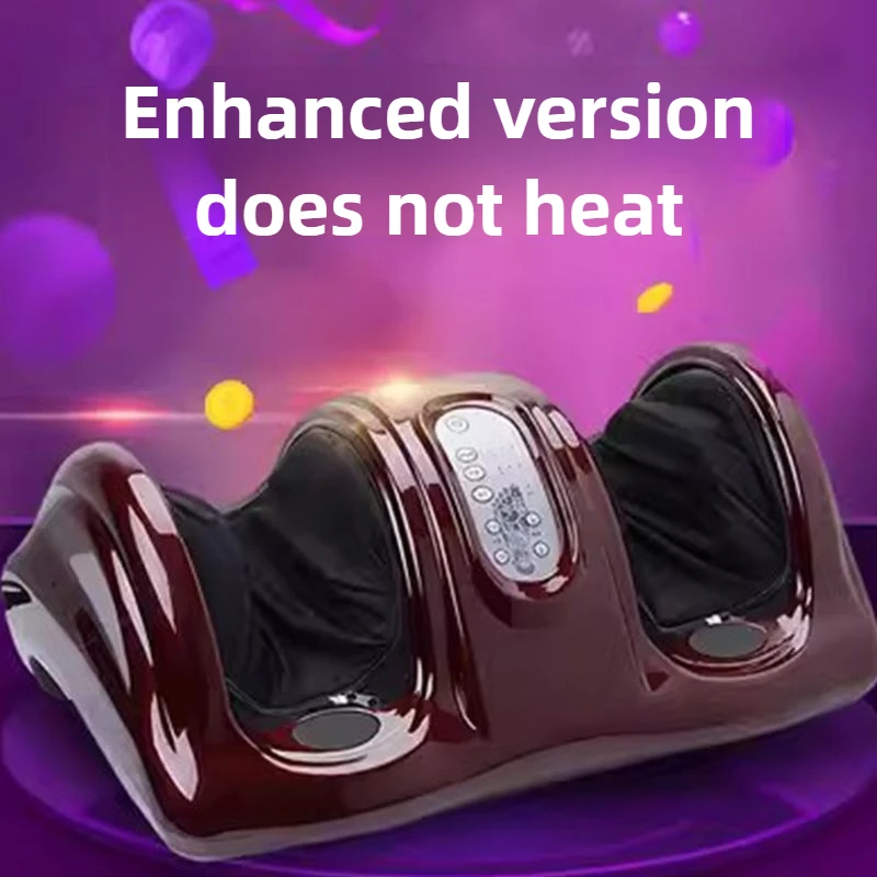 2025 Vendita calda Piede Gamba Massaggiatore Simulazione Massaggio Impastare Rolling Dita Tallone Riscaldamento Strumento di massaggio