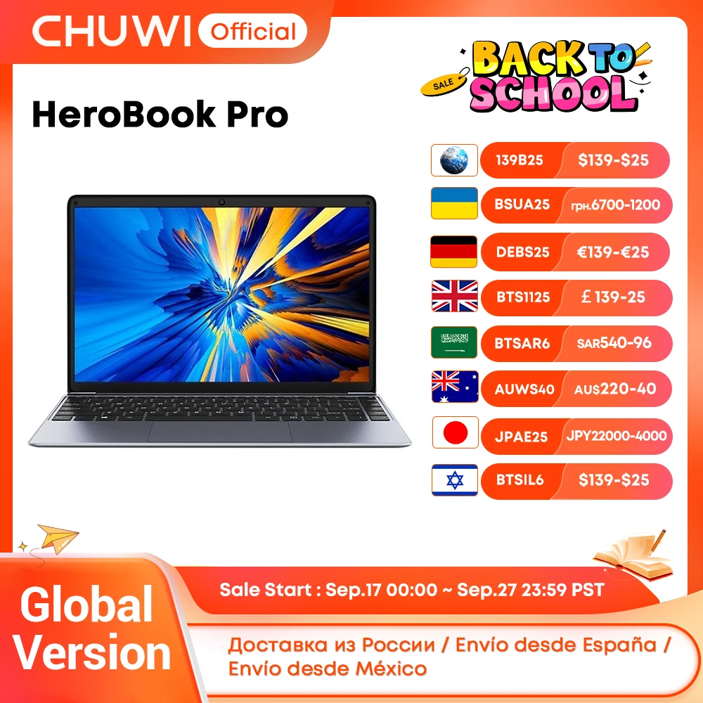 CHUWI HeroBook Pro 14