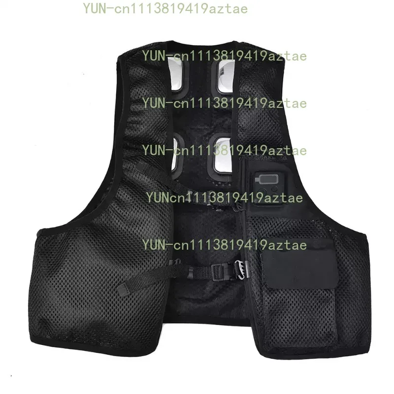 Semiconductor Cool Heat Vest Intelligent Temp Control Vest Outdoor Gear for Fishing Construction Site