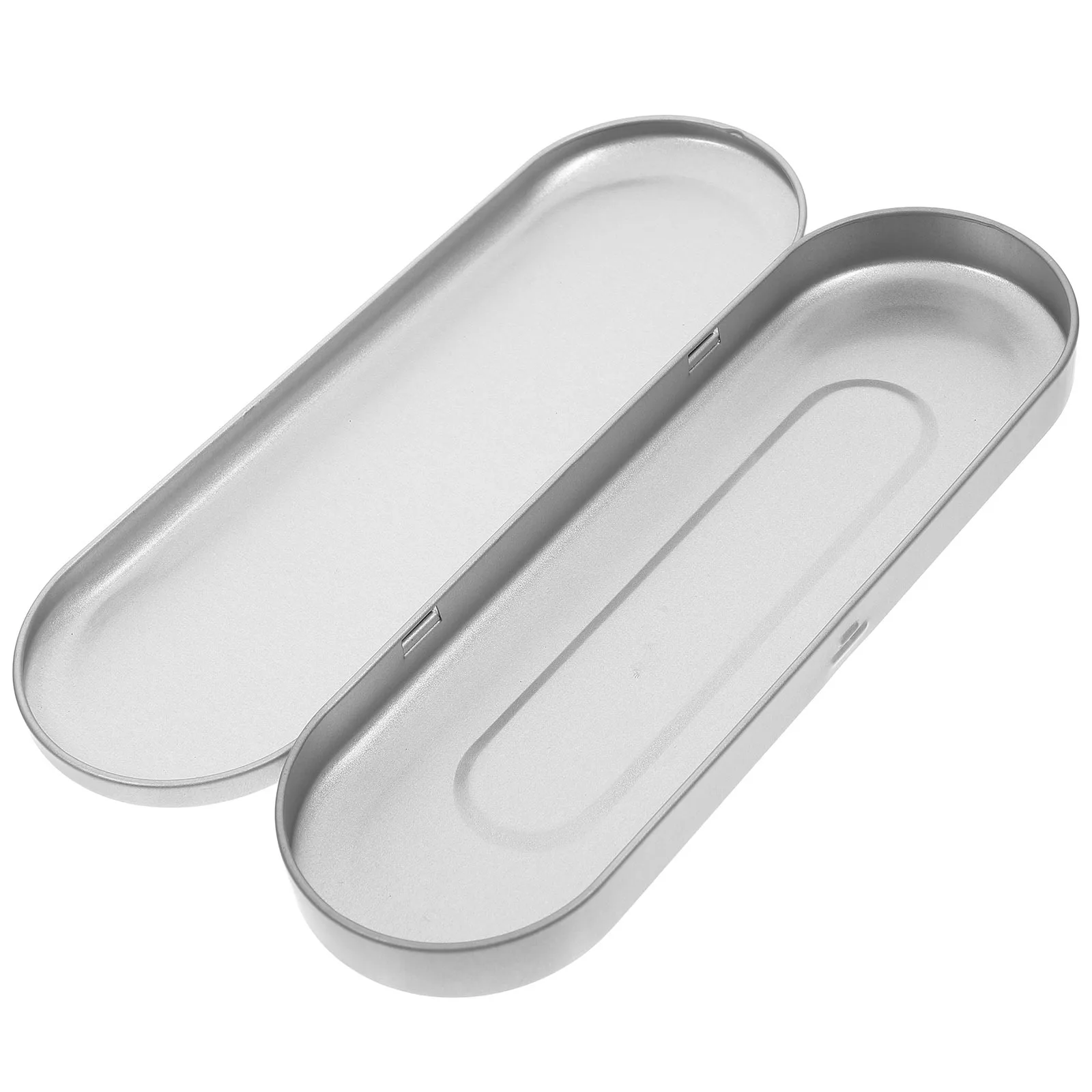 

1pcs Premium Box With Lid Scratch-Resistant Holder Cutlery Storage Holder Countertop Cutlery Container Iron Box Plastic