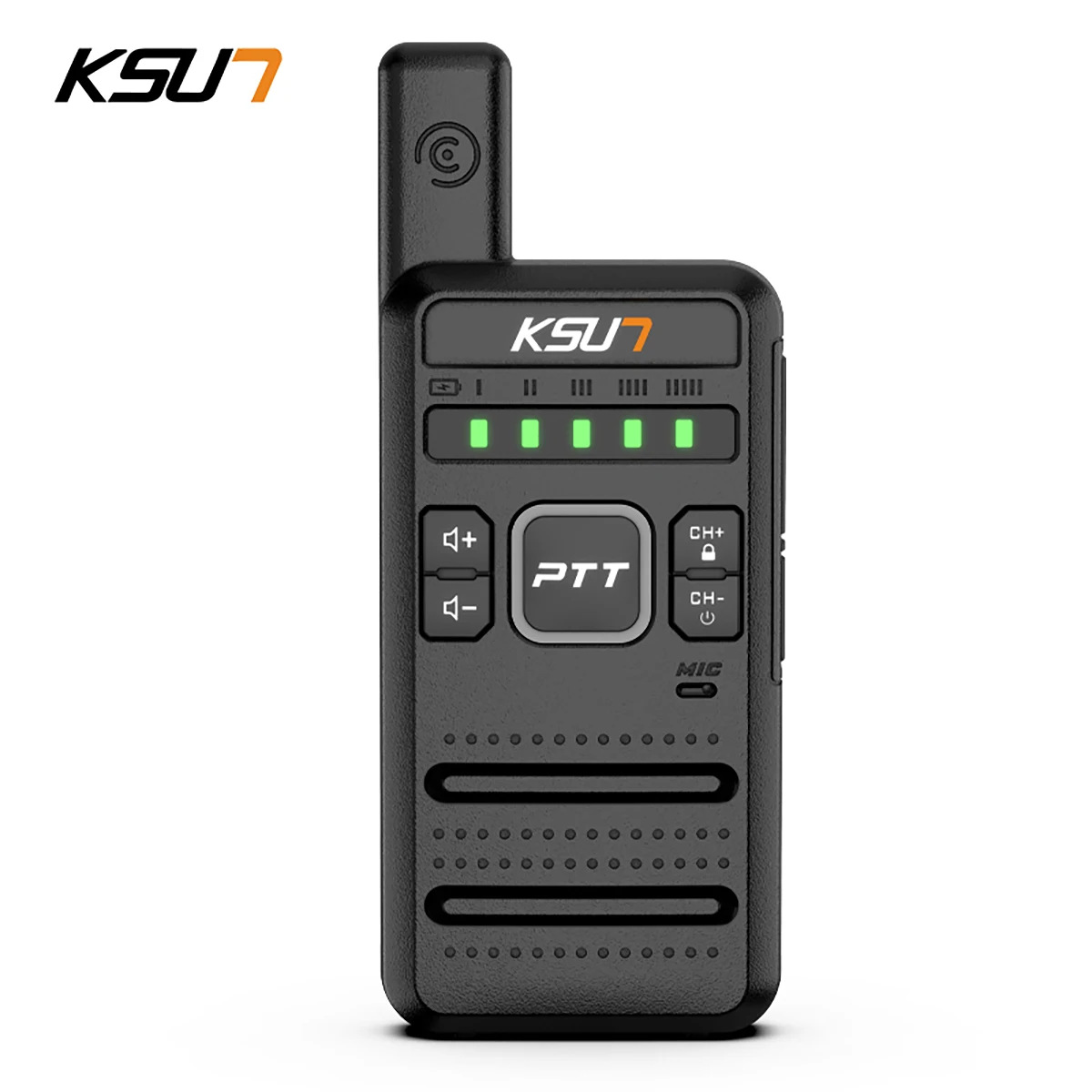 KSUT Portable Radio Walkie Talkie Ham Two Way Radio Station Small Thin UHF Professional Transceiver Wireless Device 2 Watt M10