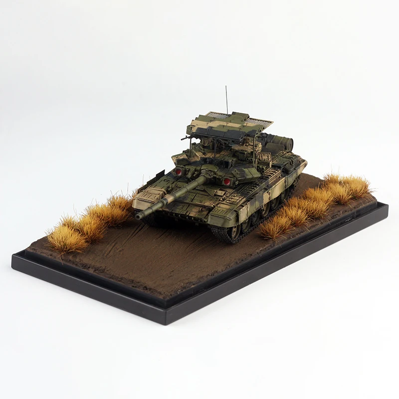 1:72 Scale Resin Plastic Wilderness Platform Scene Accessories Model Tank Sandtable Scene Terrain Base Static Display