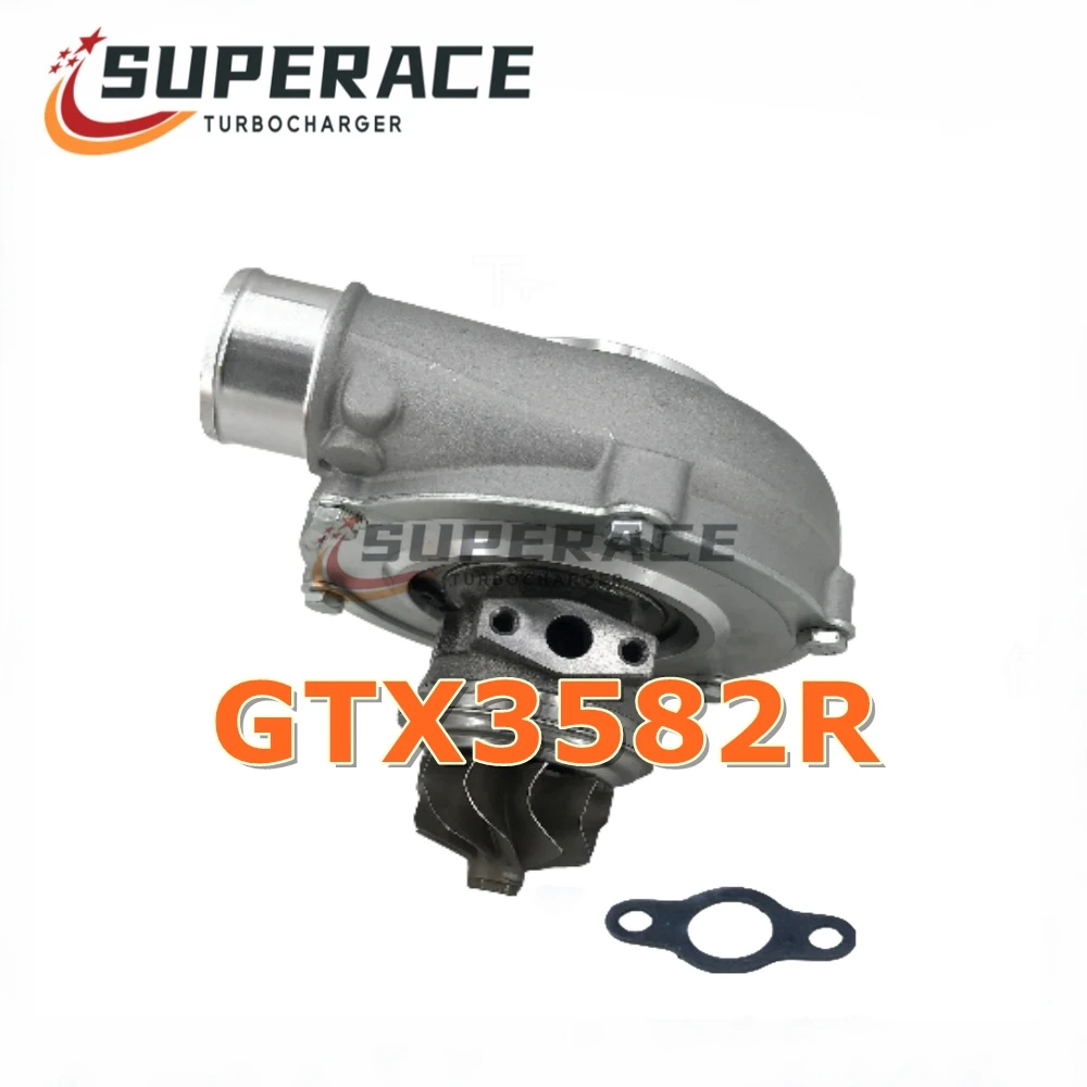 Supercore GTX3582 GTX3582R GT35 Gen2 Turbo 3582 Ceramic Dual Ball Bearing Turbocharger 851154-5004S 856801-5068S 740902-0011