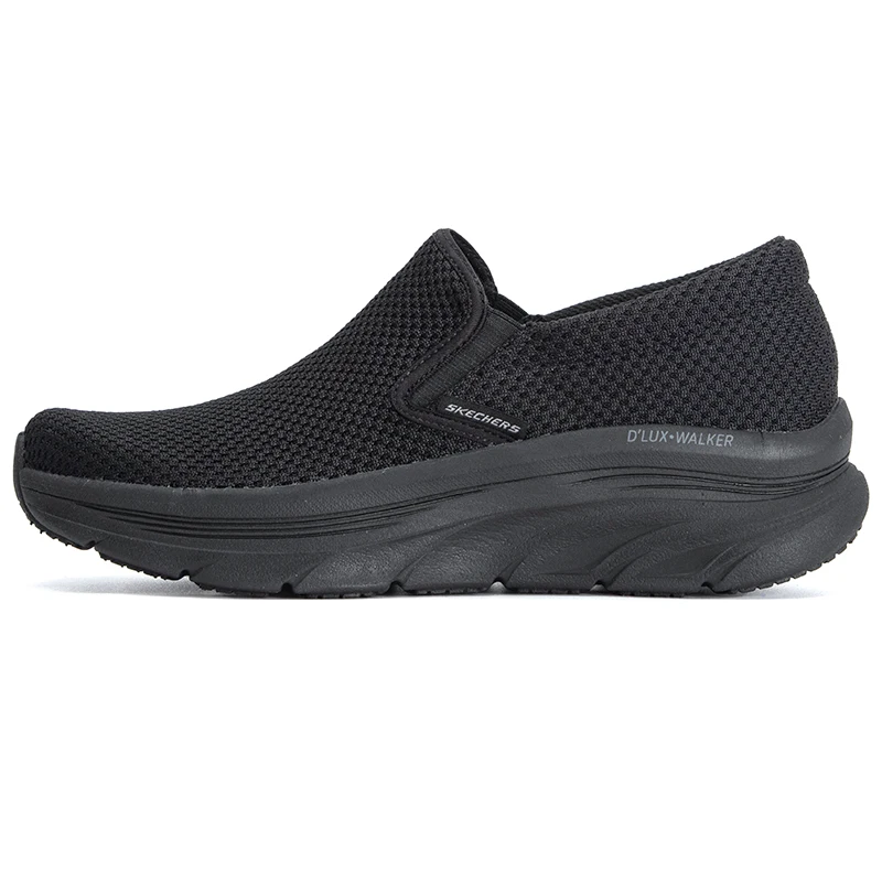 

Skechers Men's Casual Walking Shoes, Sports Soft-Soled Shoes, Cushioning and Breathable Running Shoes 232262-Bbk