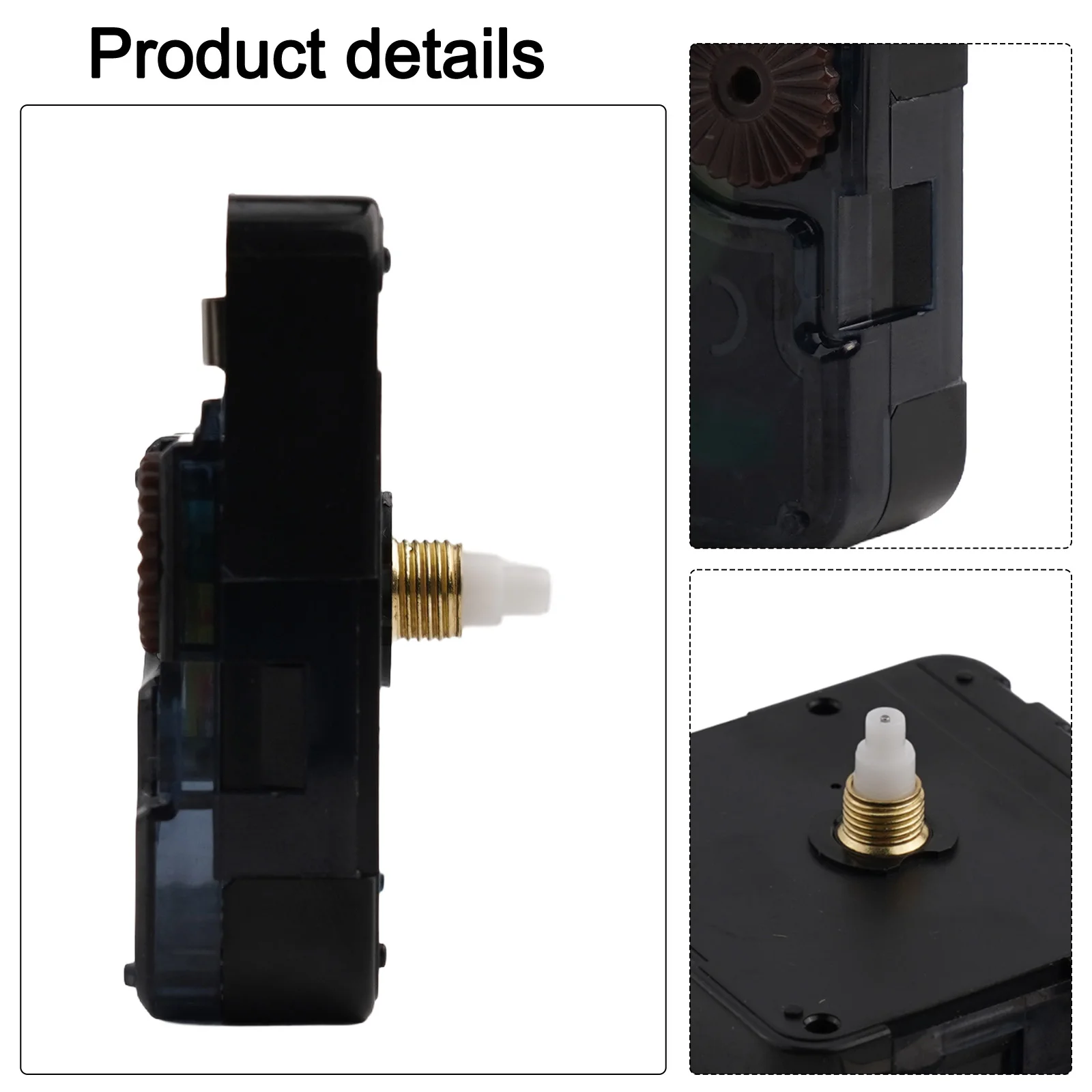 Clock Mechanism Motor Battery Operated Clock Mechanism Standard Ticking Sweep Accurate Travel Time For Craft Clocks