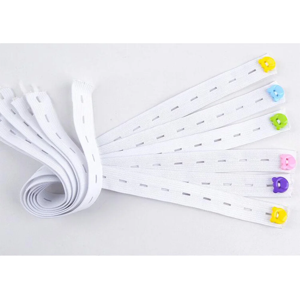 

20 Pcs Diaper Fixing Strap Elastic Diapers Strips New Born Nappy Fasteners