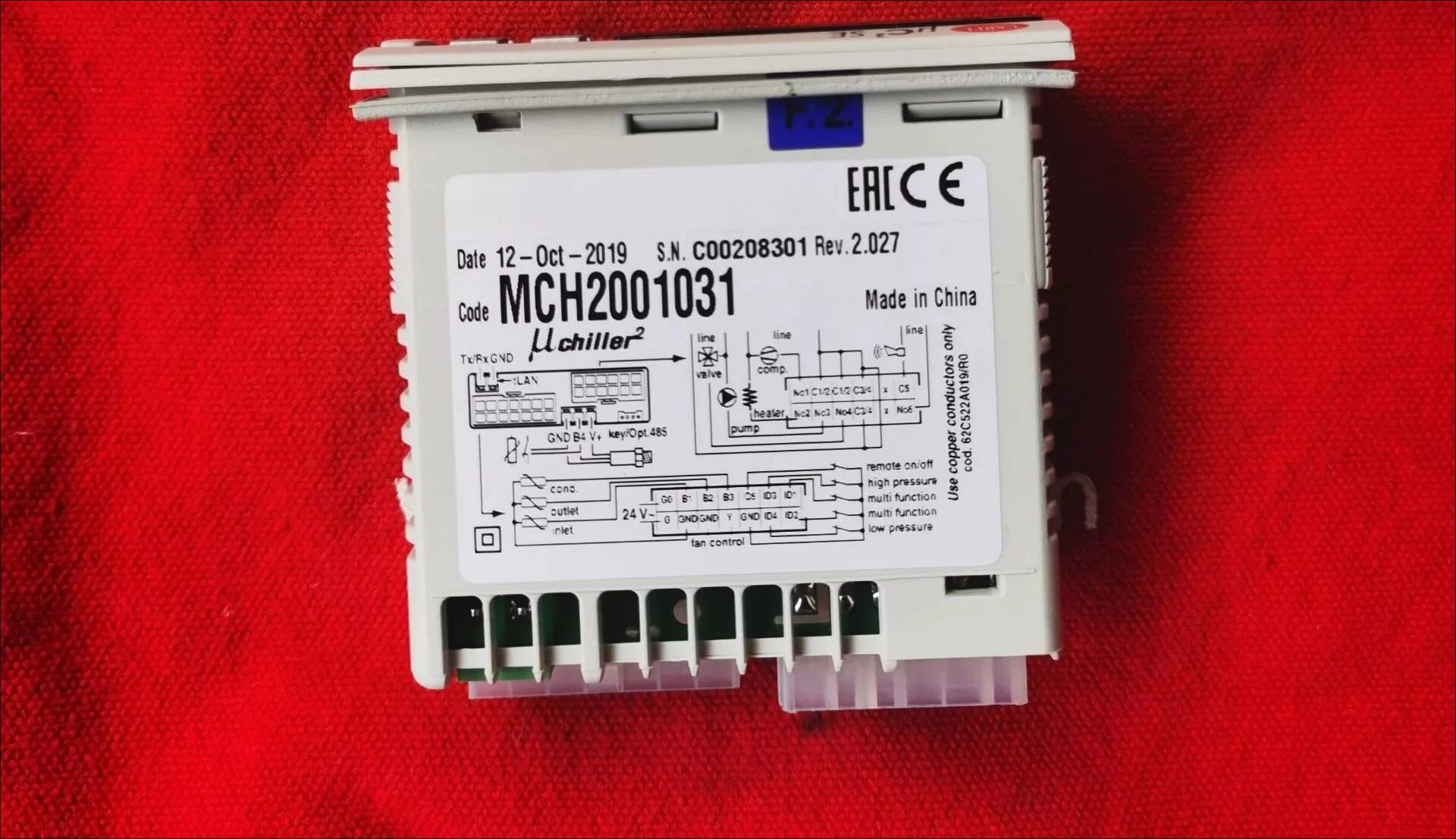 

Thermostat MCHSML000M MCHSML001M MCHSML004 MCH2000000 MCH
