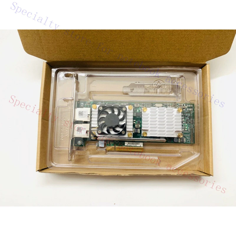 

Сетевой адаптер R+ для Dell W1GCR HN10N Broadcom 57810S с двумя портами 10GBASE-T (конвергированная сеть)
