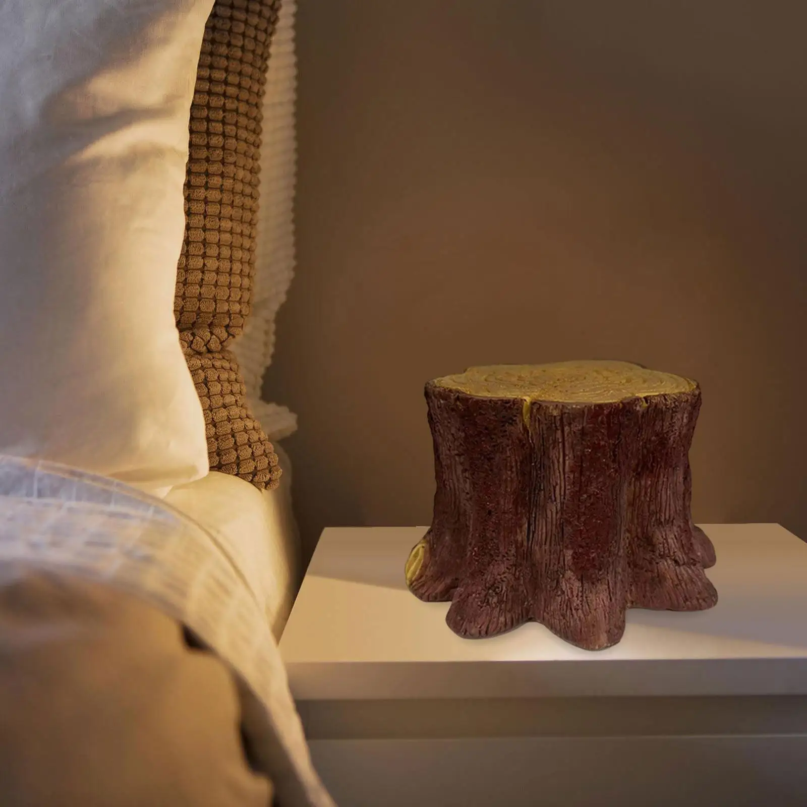 

Simulation Flame Stump Light Artificial Flame Lamp for Party Patio Pathway