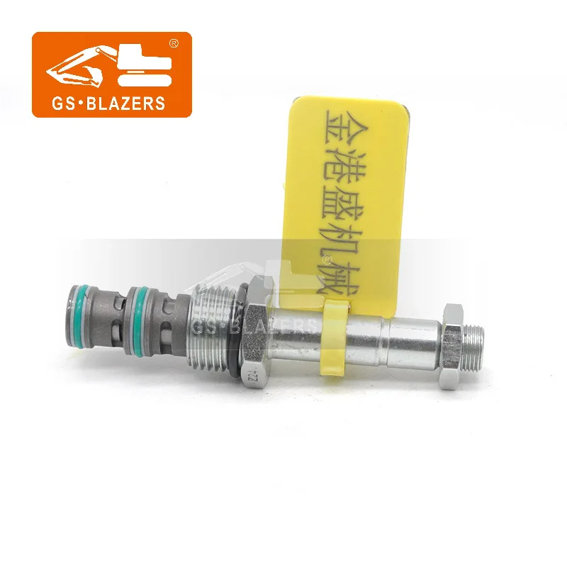 Safety Lock Solenoid Valve Coil Pilot Spool for DH-7