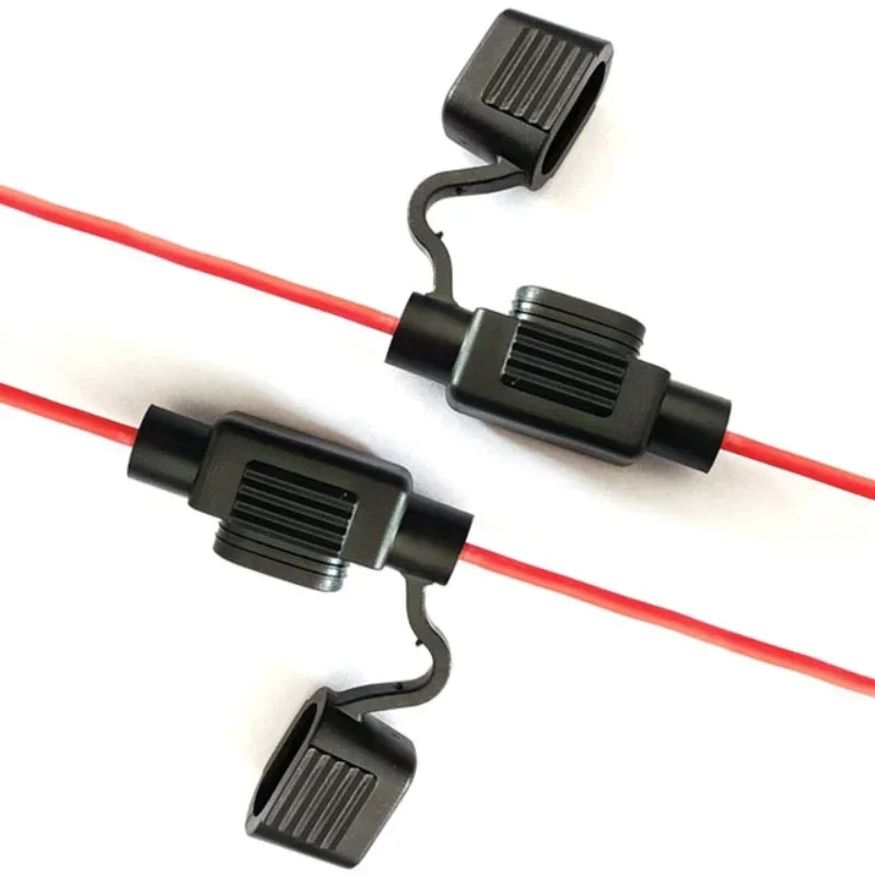 

red 16 gauge wire mini inline fuse holder Hot sales