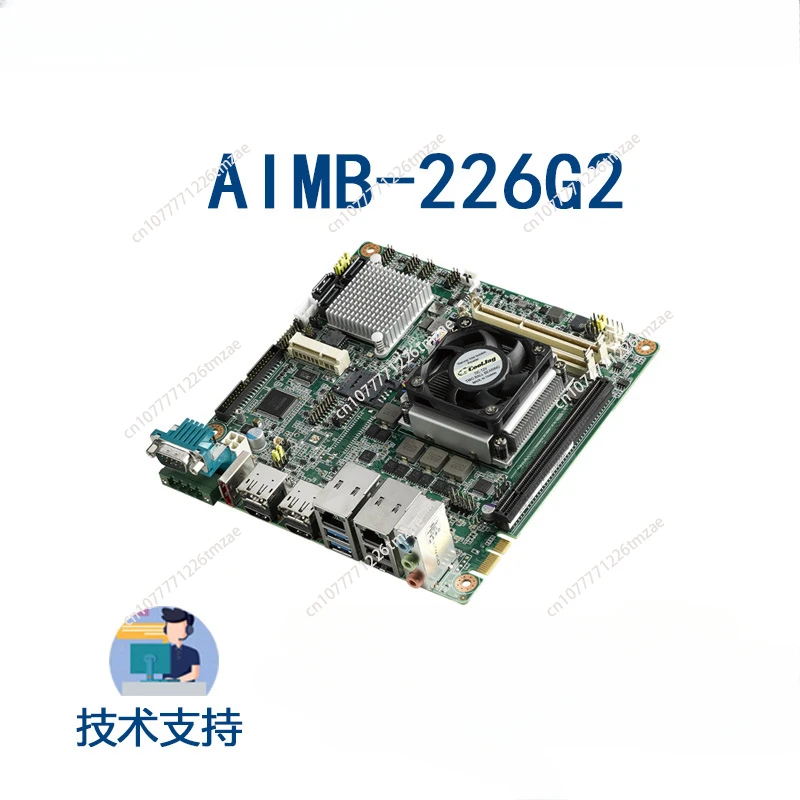 

Четырехъядерная/двухъядерная промышленная основная плата Mini-ITX серии AMD R AIMB-226G2