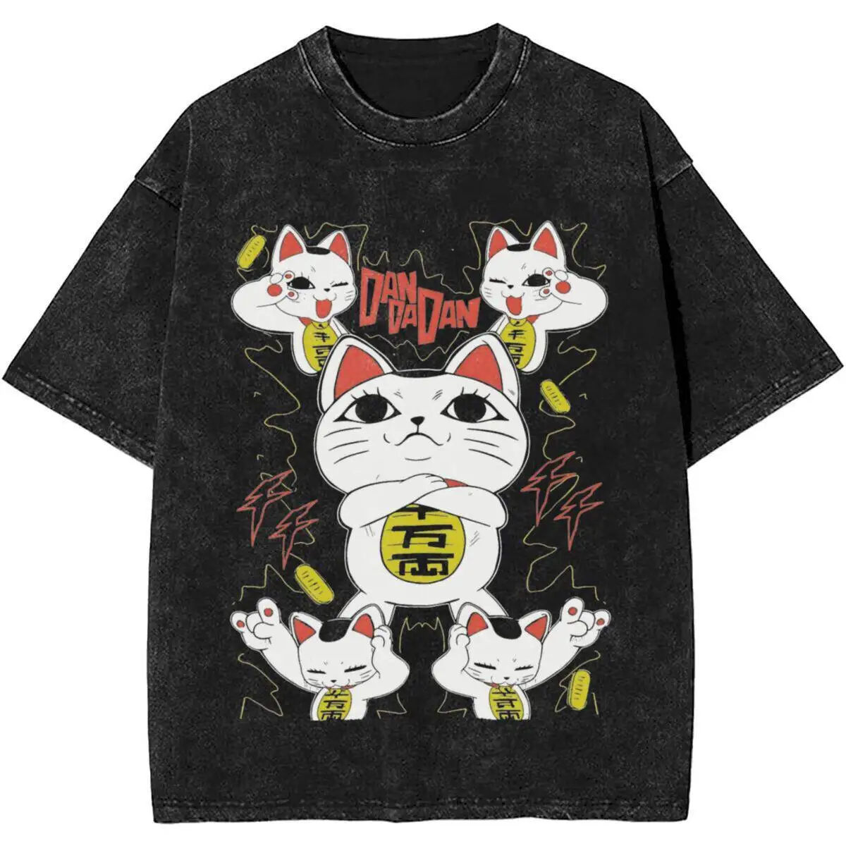 

2026 New Retro Washed T-shirt Vintage Loose Fit Short Sleeve Casual Basic Top Men Women Street Clothes