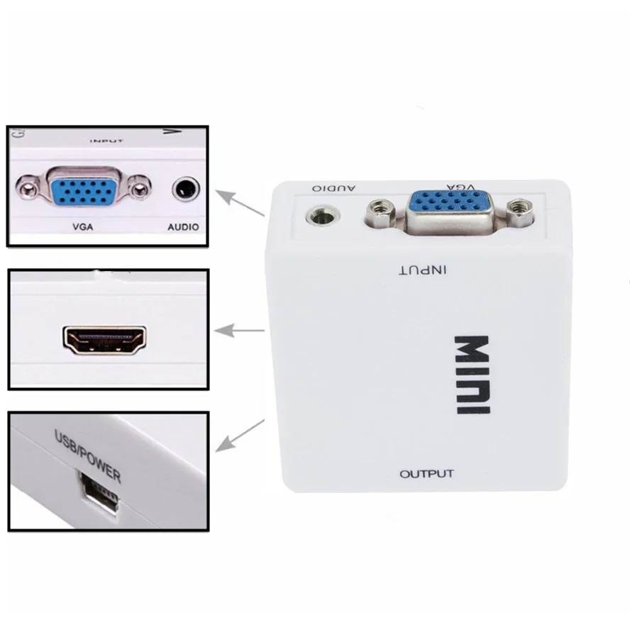 Hdmi To Vga Convert… - image