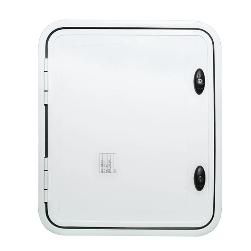 

Hwhongrv RV Baggage Door | Rounded Corners | Camper | Compartment Door