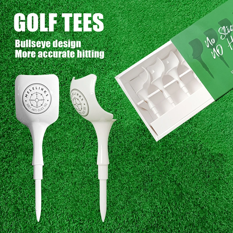 Plastic Ball Holder Golf Pin Petal Gift Box Style Suitable For Gifts Bull's Eye Design More Precise Hitting