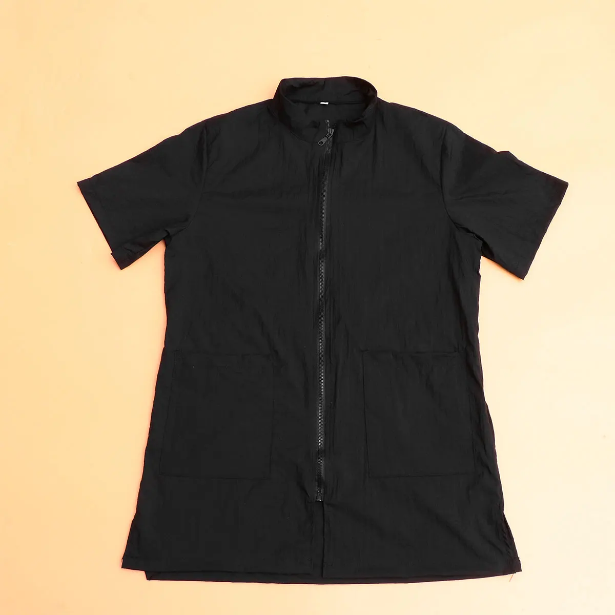 Grooming Uniform Waterproof Smock Black Professional Stylist Jacket Pet Shop Bath Cosmetologist Salon Dog Cat Pet Clothes