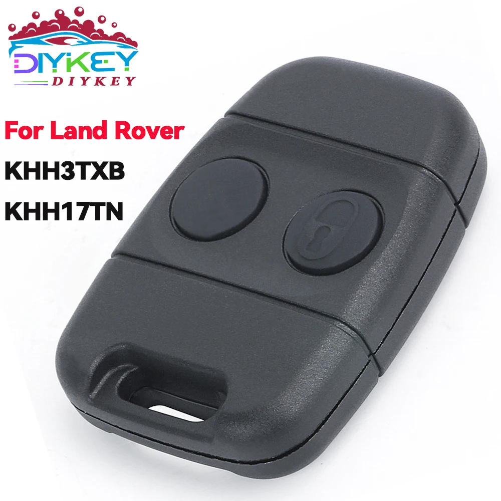 DIYKEY 2 Buttons KHH3TXB KHH17TN For Land Rover Discovery Freelander 2002 2003 2004 2005 433.92MHz Auto Smart Key Remote Fob