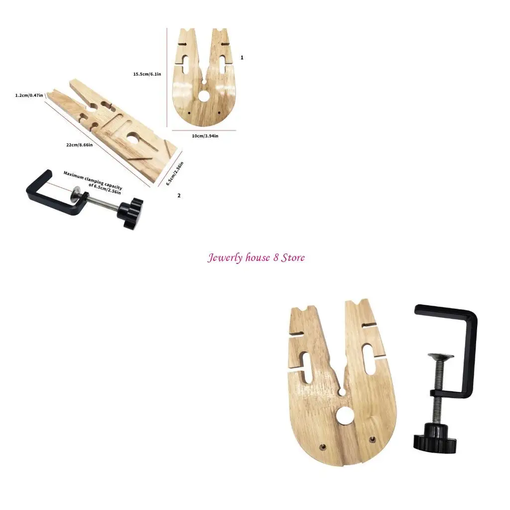 

Practical Sturdy Alloy Desktop Clamp For Jewelry Making And Metal Crafting