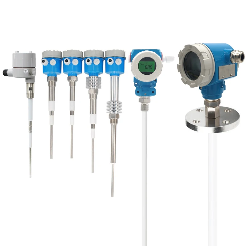 RF Admittance level switch capacitive level meter high temperature explosion-proof controller 4-20MA intelligent alarm