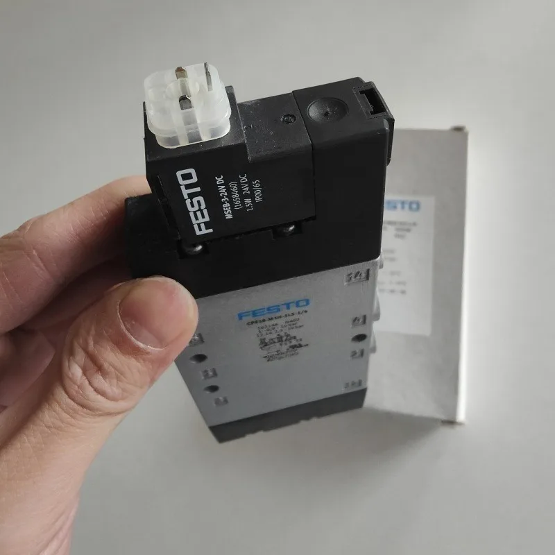 

Детали для электромагнитного клапана FESTO Festo CPE18-M1H-5/3BS-QS-10 170264