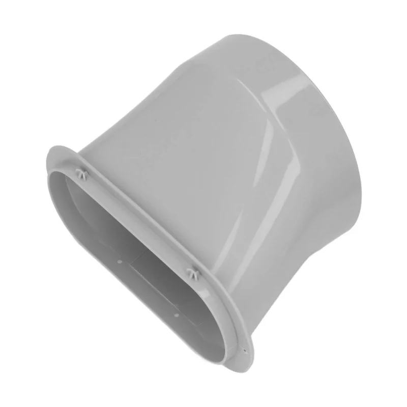 Air Conditioner Hose Connector Universal Flat Mouth ABS 5.9in Caliber Air Conditioning Tube Adapter For Repair