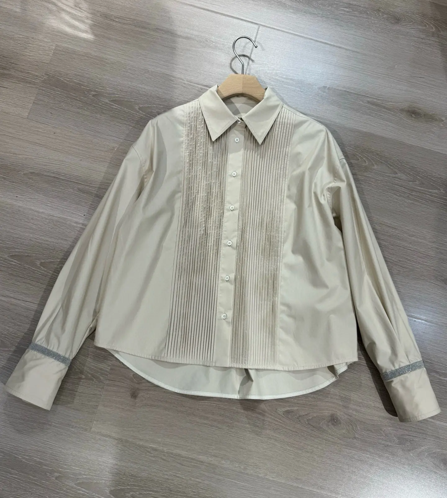 

Women's 2026 Early Spring New Fashion Casual Long-sleeved Loose Shirt