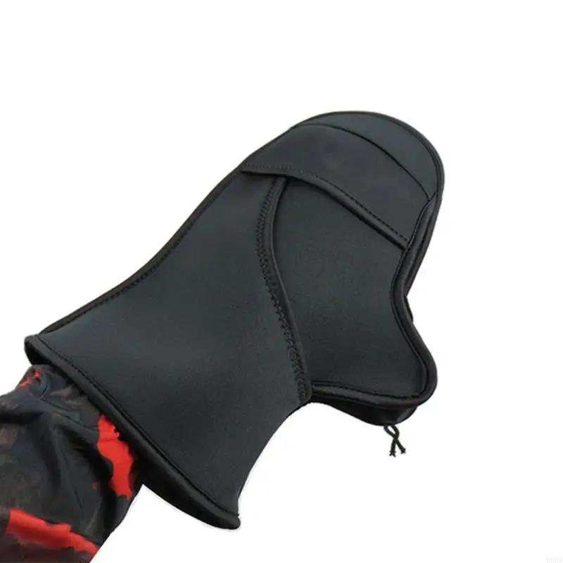 

Motorcycle Handlebars Gloves Waterproofs Winter Cycling Gloves Motorbike Handle Grip Gloves Scooter Hand Warmer Cover 69HD