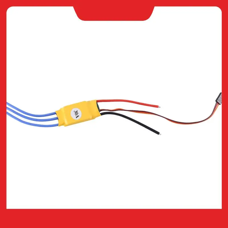 1 個 XXD 30A ブラシレスモーター ESC プラスチック + 金属 4 軸 SU27 モーター RC 飛行機 Quadcopter ドローンモデル