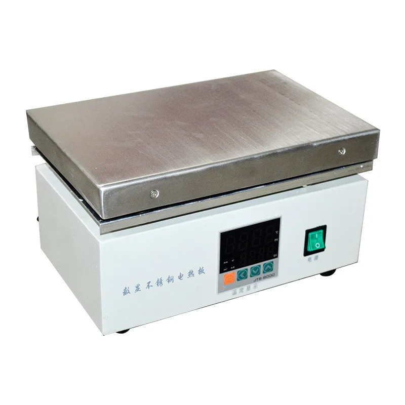 Heating plate stainless steel constant temperature digital display temperature adjustable laboratory preheating DB-2A