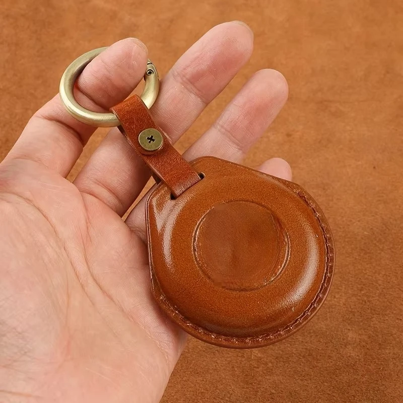 For Indian Motorcycle Leather Key Cover Chief Black Horse ROADMASTER Car Key Modification Decoration Protective Case