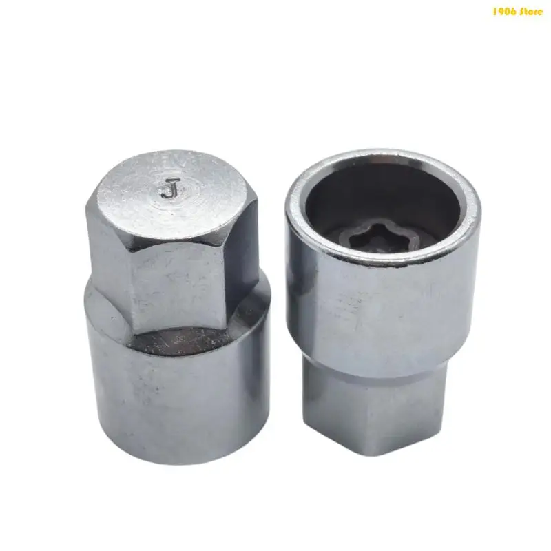 U1JB Universal Fast Release Wheel Lock Removal Tool Alloy Steel Socket Suitable For Anti Theft Lugs Nut Car Maintenance