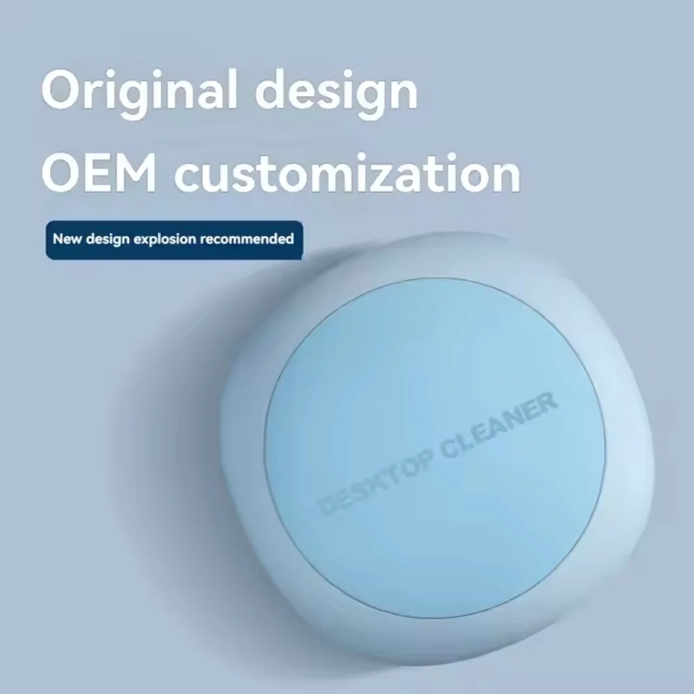 Mini Home and Office Desktop Vacuum Cleaner Car Cleaning Tool and Christmas Gift Sweeper for Desk Dust Removal