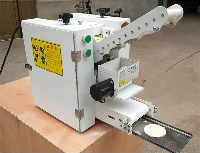 Stainless Steel Automatic Round Square Wonton Ravioli Dumpling Machine/dumpling Wrapper Making