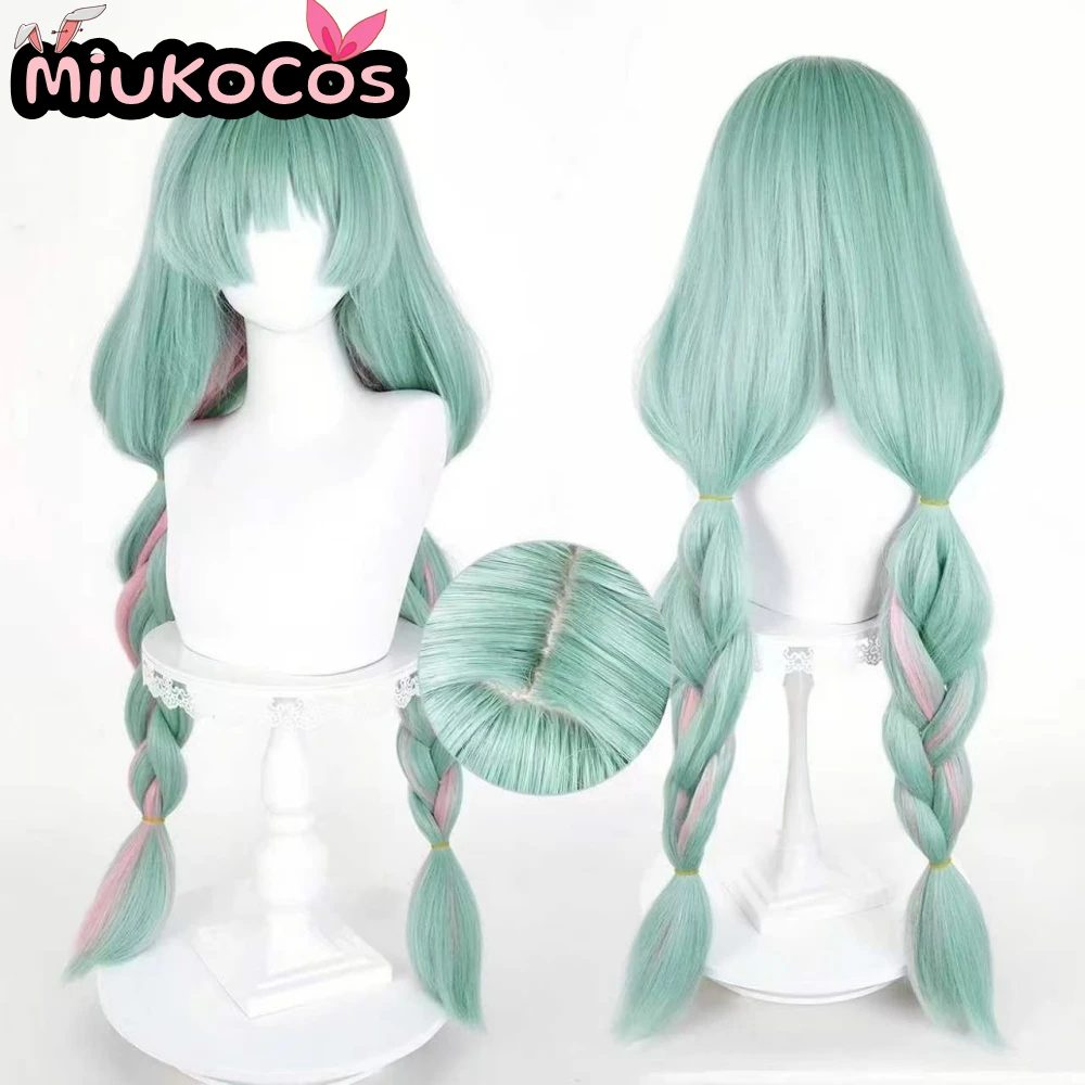 EM ESTOQUE Phrolova Cosplay Peruca MiukoCosplay Jogo Ondas Wuthering Cosplay