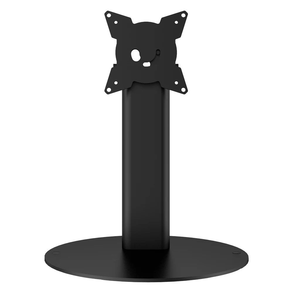 360 Degree Rotation Adjustable Metal Tablet Desk Stand 180 Tilt 75/100mm 20LBS Weight Capacity