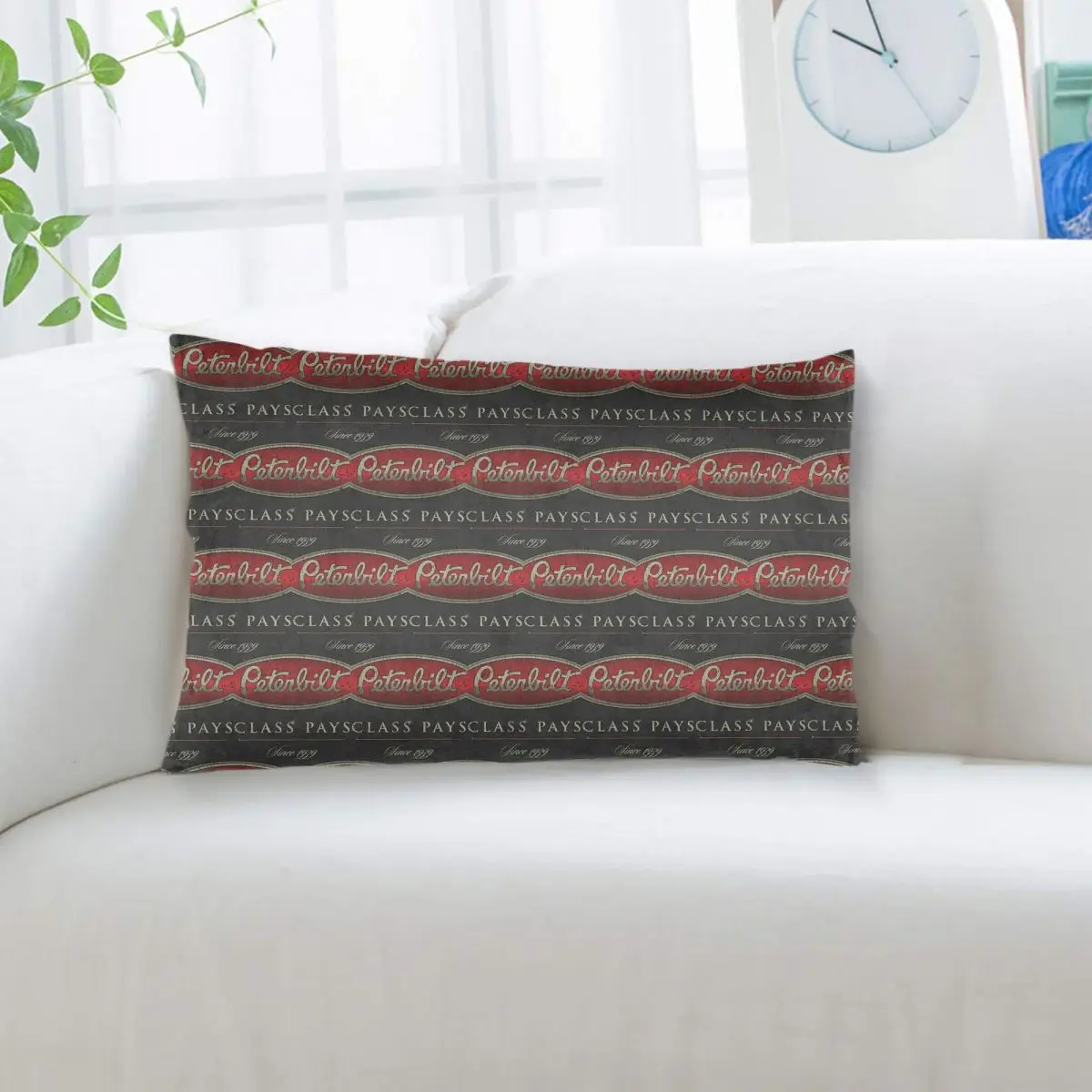 Peterbilt Class Pays 1939 Rectangle Pillowcase Cushion Cover Decorative Bedroom Bed Home Comfort Throw Pillow